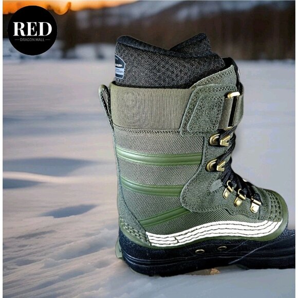 Vans Standard XF Snow MTE Boots Powsurf Wolfgang Nyvelt Green Nby - Men\'s Size 9 main image 12